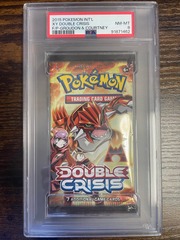 2015 Pokemon XY Double Crisis Groudon Booster Pack PSA 8 91871462